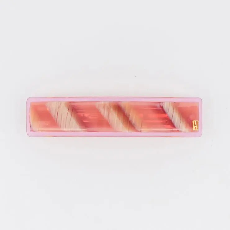 TIMELESS|BARRETTE|8|PINK|ACELATE Hair & Beauty Network