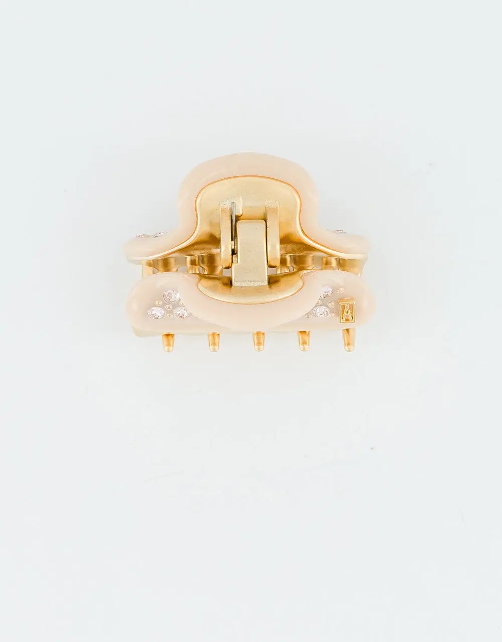 Vendome|Clips|4.5|WHITE|Acelate Alexandre De Paris GCC