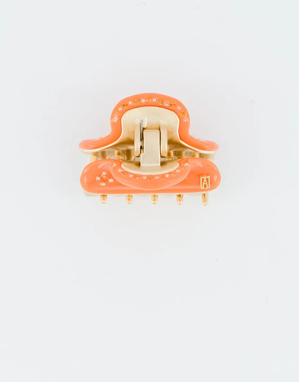 Vendome|Clips|4.5|ORANGE|Acelate Alexandre De Paris GCC