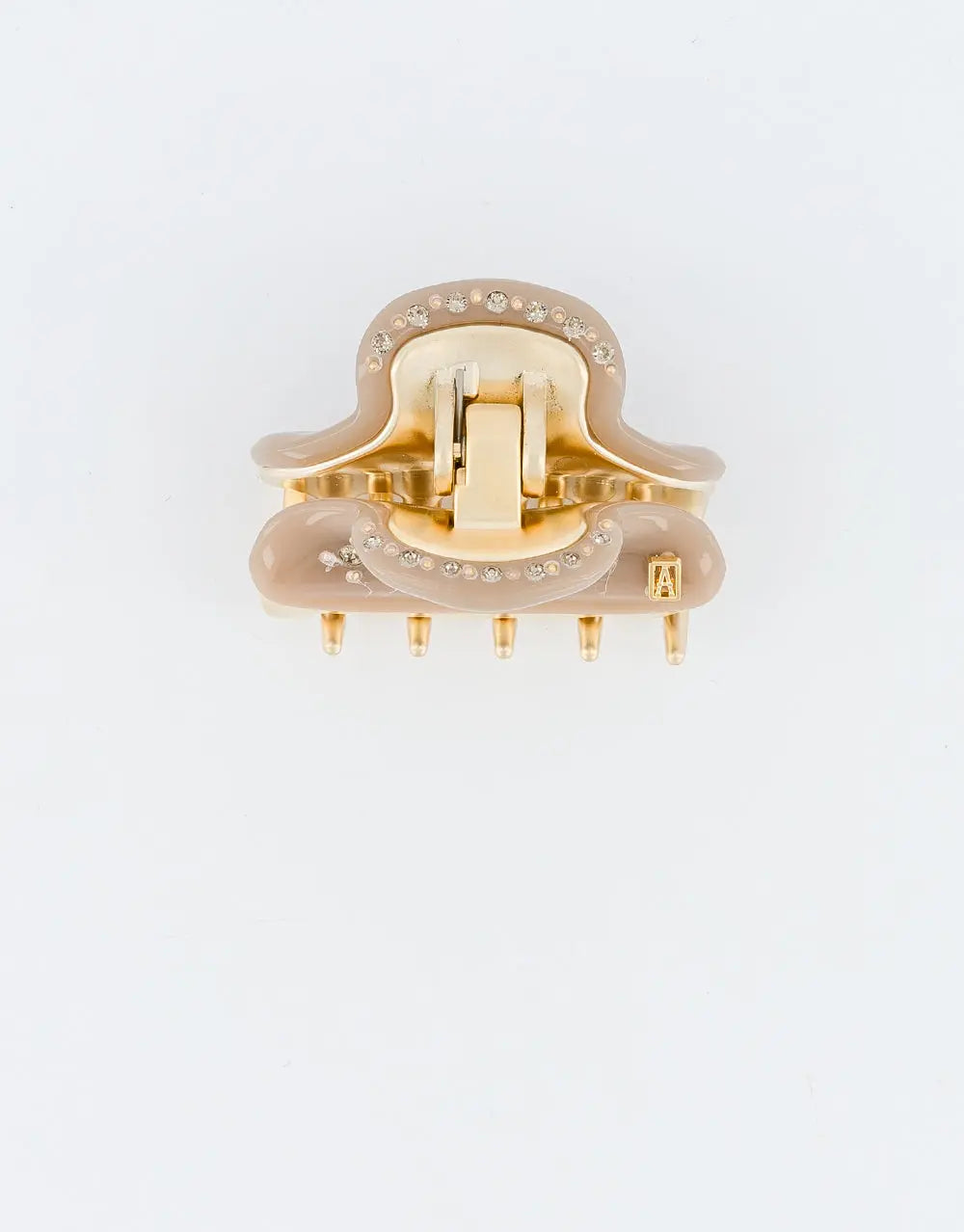 Vendome|Clips|4.5|BEIGE|Acelate Alexandre De Paris GCC