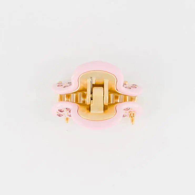 Vendome|Clips|3|PINK|Acelate Alexandre De Paris GCC