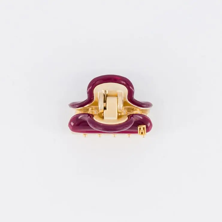 Timeless|Clips|3|MAROON |Acelate Alexandre De Paris GCC