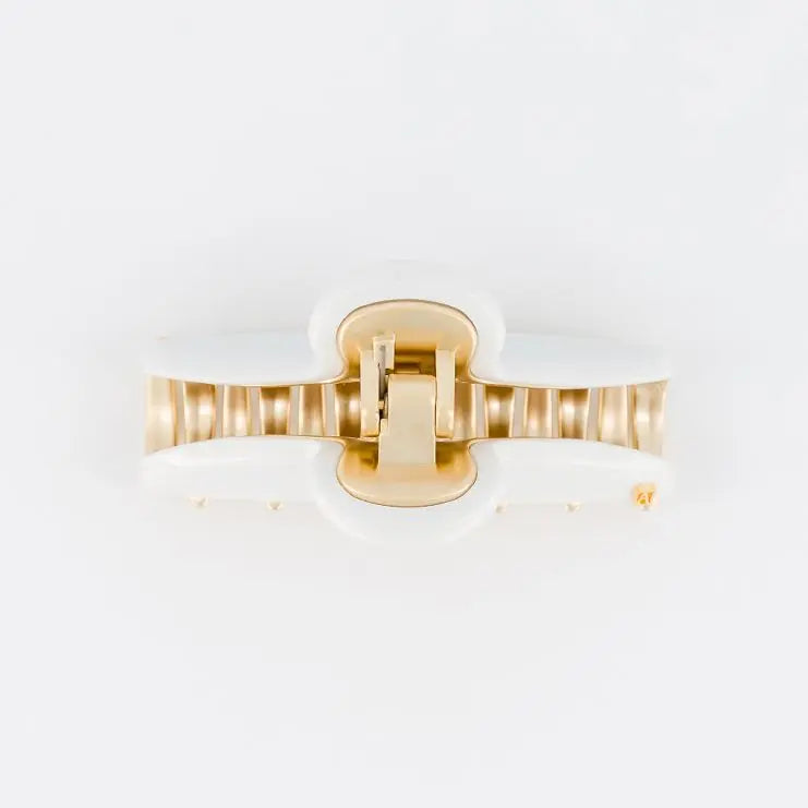 VENDOME|CLIPS|7.5|ROSE GOLD WHITE|ACELATE Hair & Beauty Network