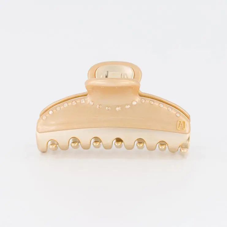 Vendome|Clips|7.5|GOLD|Acelate Alexandre De Paris GCC