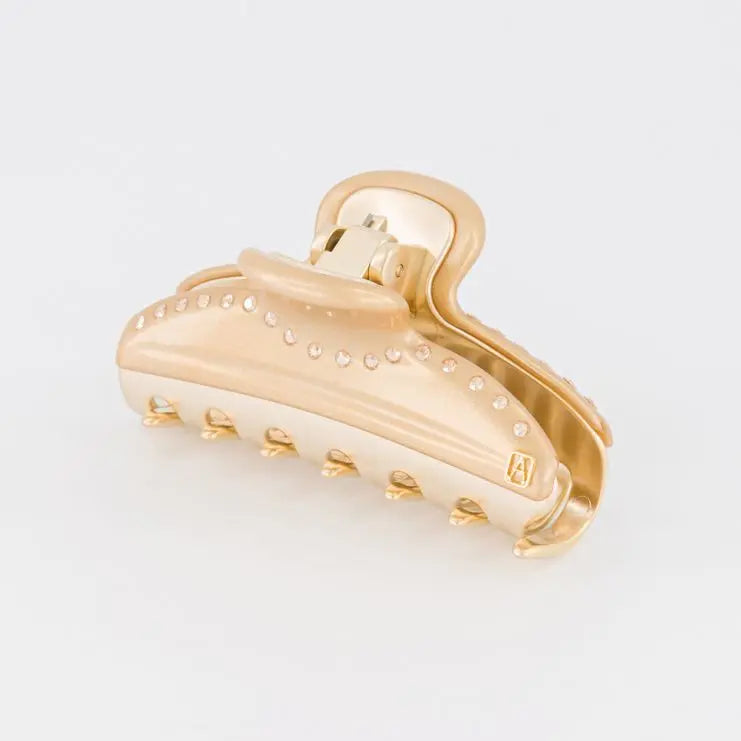 Vendome|Clips|7.5|GOLD|Acelate Alexandre De Paris GCC