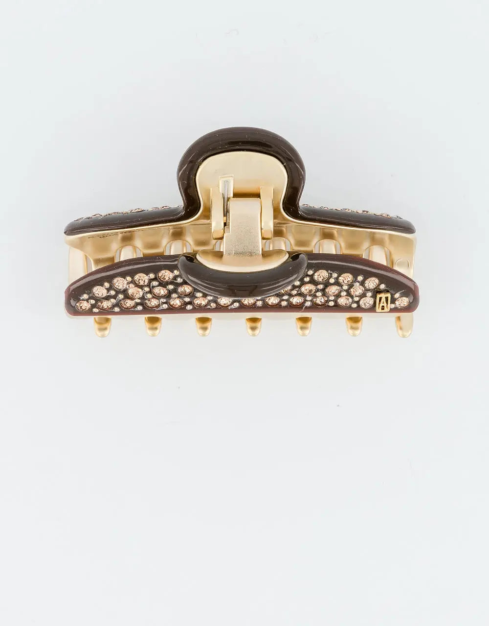 Vendome|Clips|7.5|BROWN|Acelate Alexandre De Paris GCC