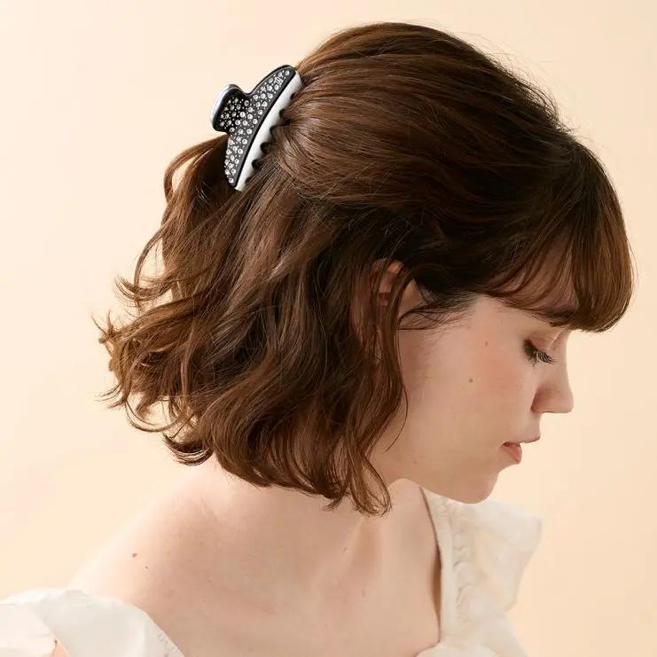 Vendome|Clips|7.5|BLACK|Acelate Alexandre De Paris GCC