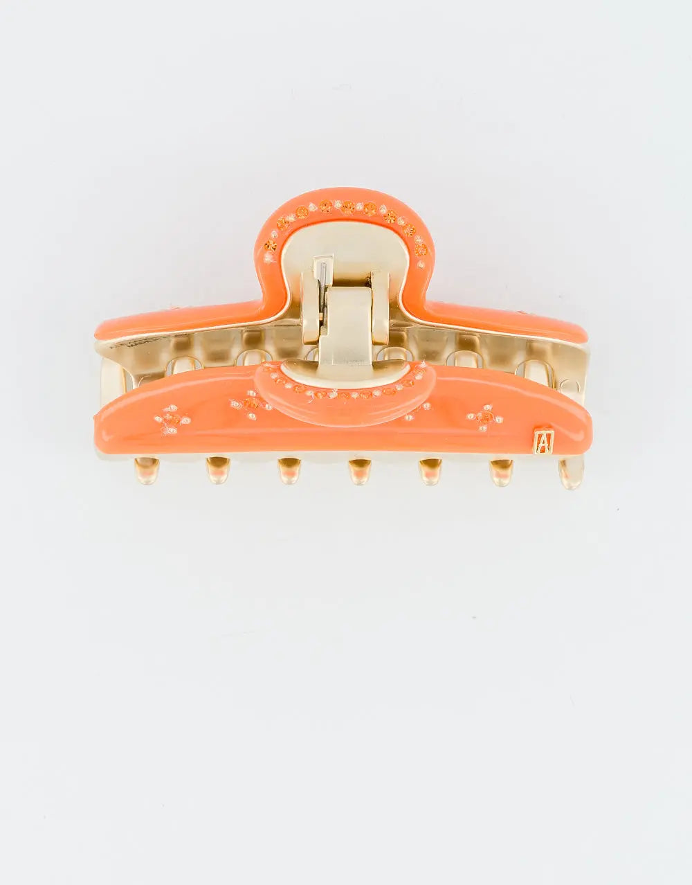 Vendome|Clips|7.5|ORANGE|Acelate Alexandre De Paris GCC