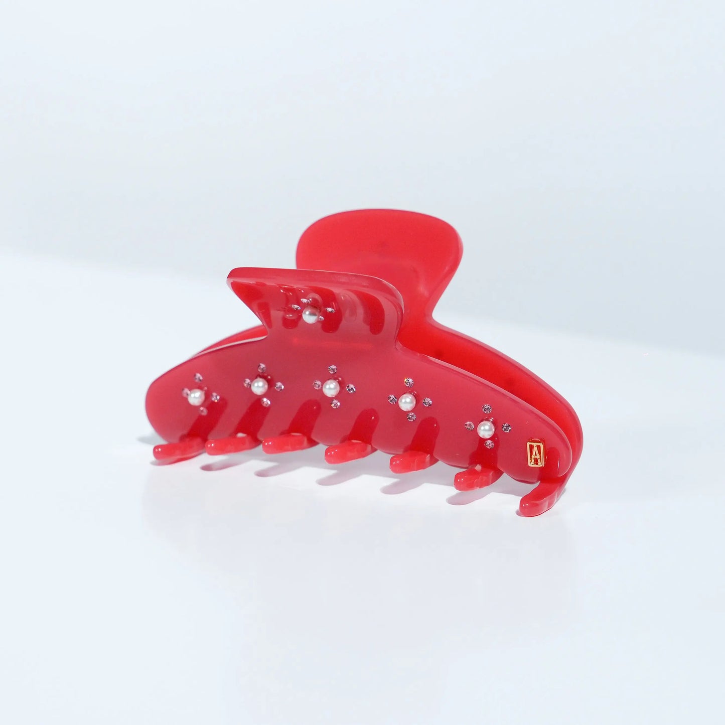 Limited|Clips|8.5|RED|Acelate Alexandre De Paris GCC