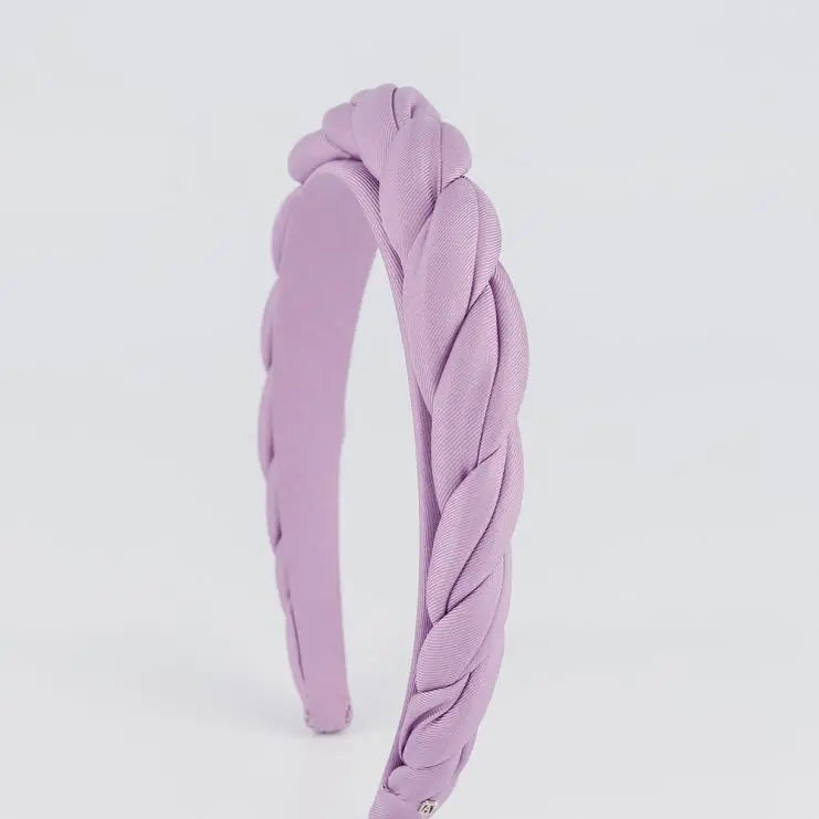 LIMITED|HEADBAND||PURPLE|SATIN Hair & Beauty Network