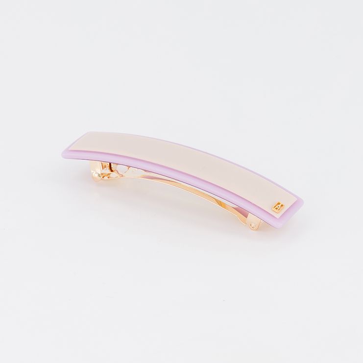 Limited|Barrette|8.5|WHITE|Acelate
