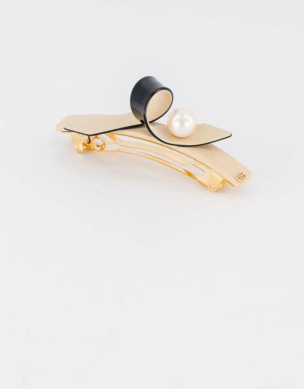 Limited|Barrette|8.5|BEIGE|Acelate Alexandre De Paris GCC