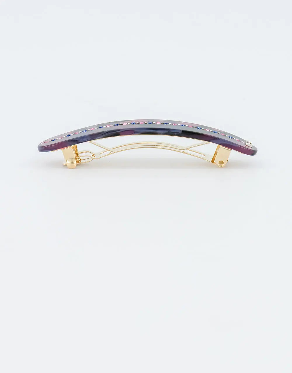 Limited|Barrettes|8|PURPLE| Alexandre De Paris GCC