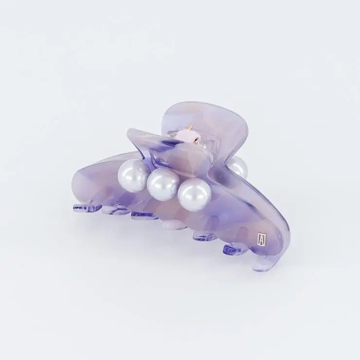 Limited|Clips|8.5|PURPLE|Acelate Alexandre De Paris GCC
