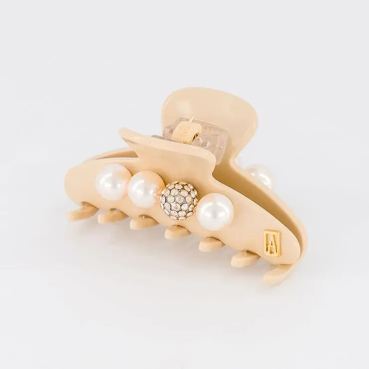 Limited|Clips|8.5|BEIGE|Acelate Alexandre De Paris GCC