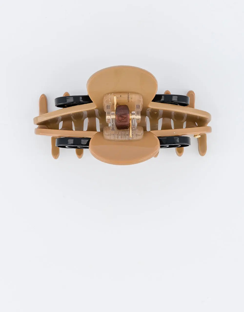 Limited|Clips|8.5|BROWN|Acelate Alexandre De Paris GCC