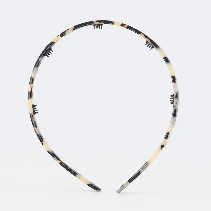 Timeless|Headband||MARBLE BLOND|Acelate Alexandre De Paris GCC