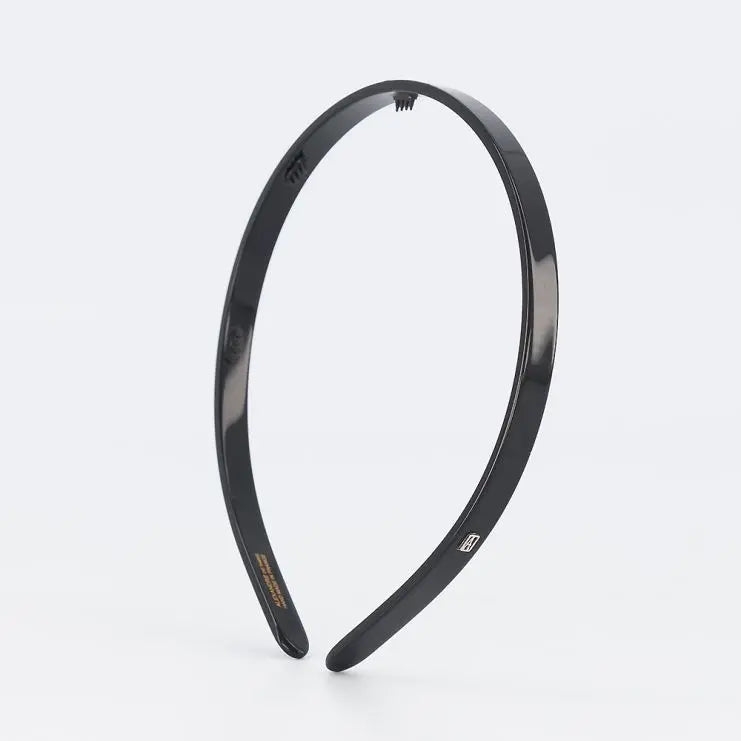 Timeless|Headband||BLACK|Acelate Alexandre De Paris GCC