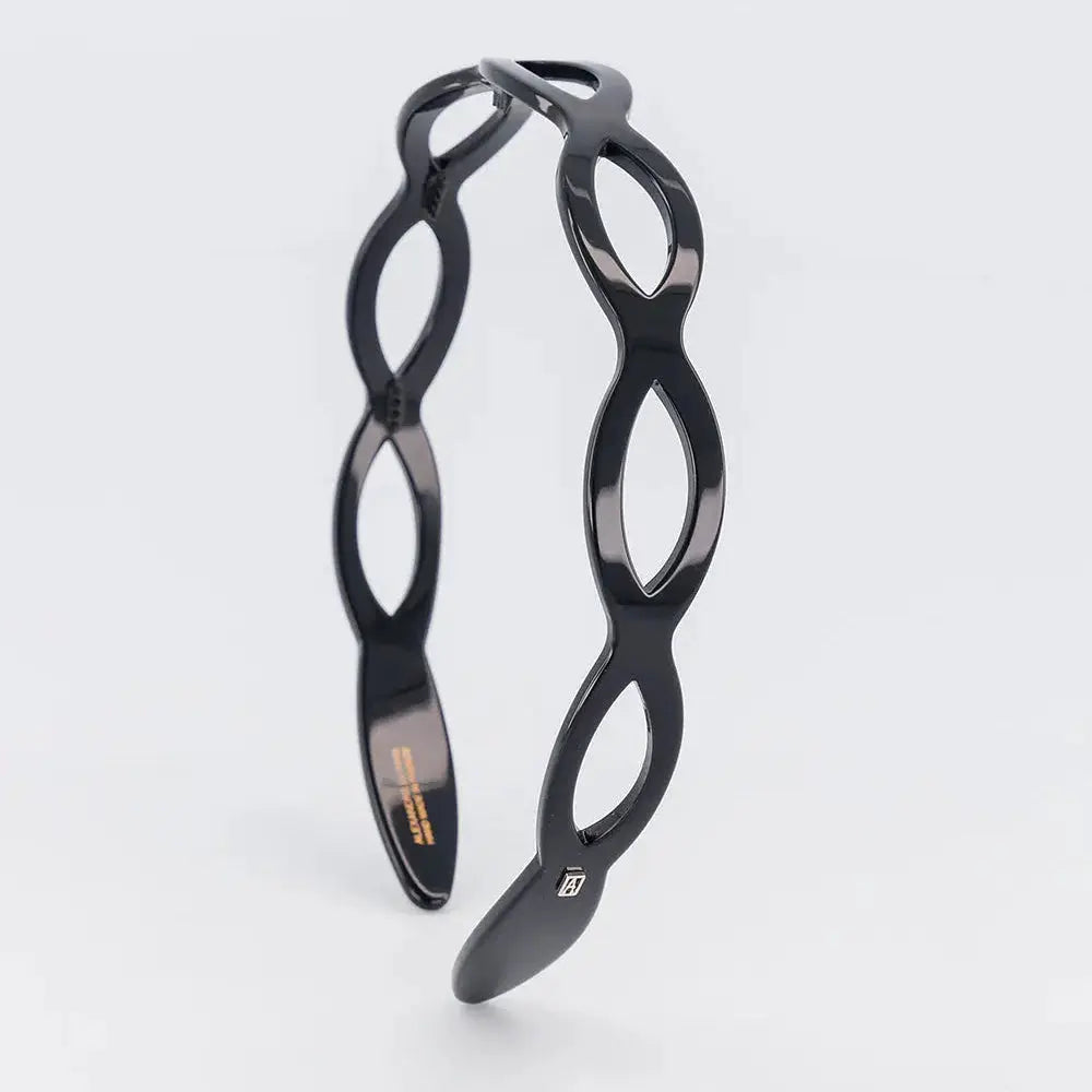 Shop Chic Absolu Black Headband Online – Alexandre De Paris GCC