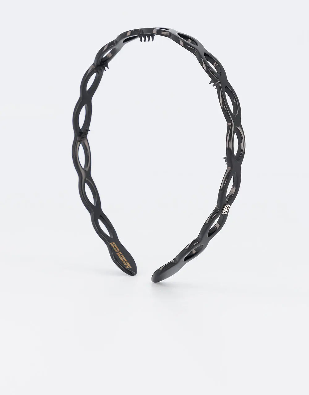 Timeless|HEADBAND||BLACK|Acelate Alexandre De Paris GCC