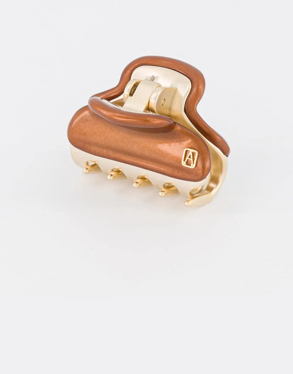 Vendome|Clips|4.5|BROWN|Acelate Alexandre De Paris GCC