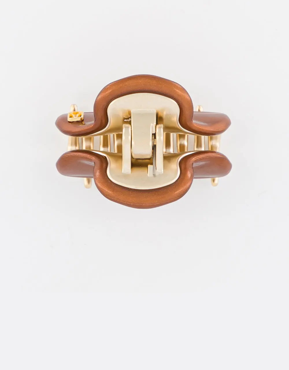 Vendome|Clips|4.5|BROWN|Acelate Alexandre De Paris GCC
