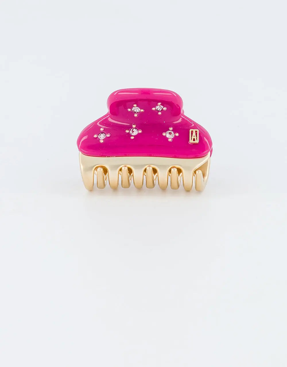 Vendome|Clips|4.5|PINK|Acelate Alexandre De Paris GCC