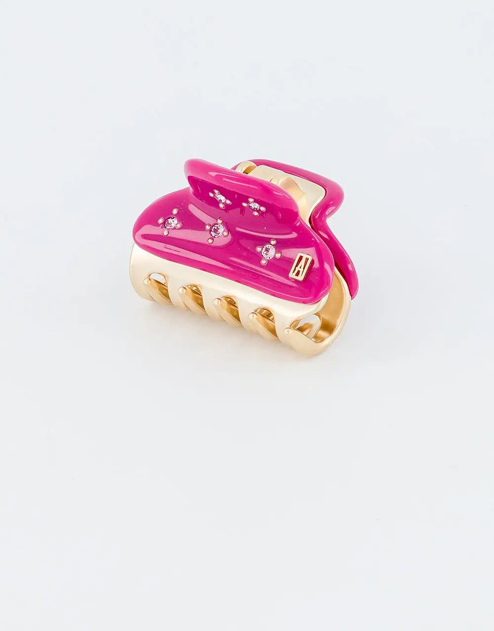 Vendome|Clips|4.5|PINK|Acelate Alexandre De Paris GCC