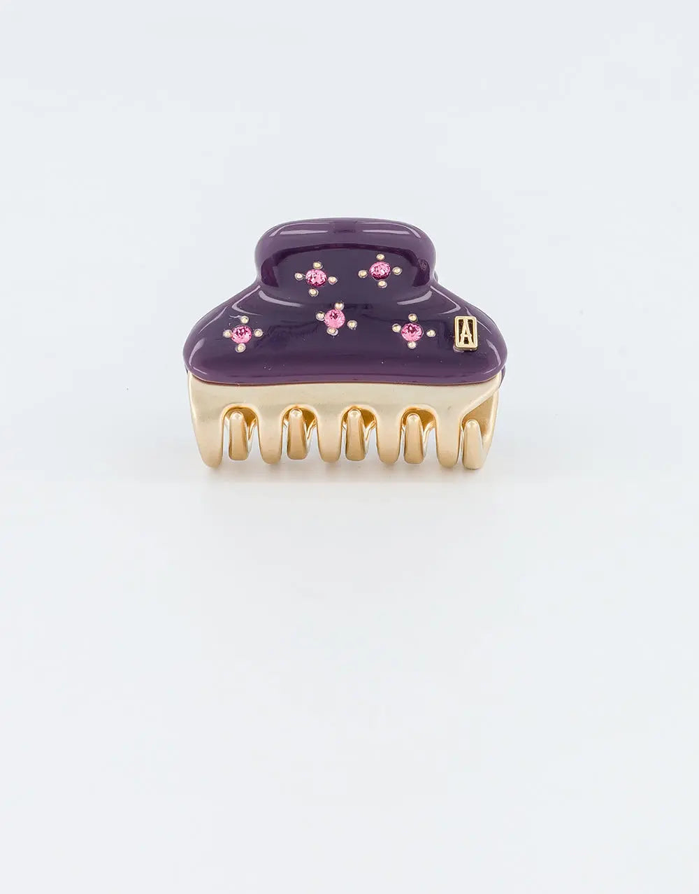 Vendome|Clips|4.5|PURPLE|Acelate Alexandre De Paris GCC