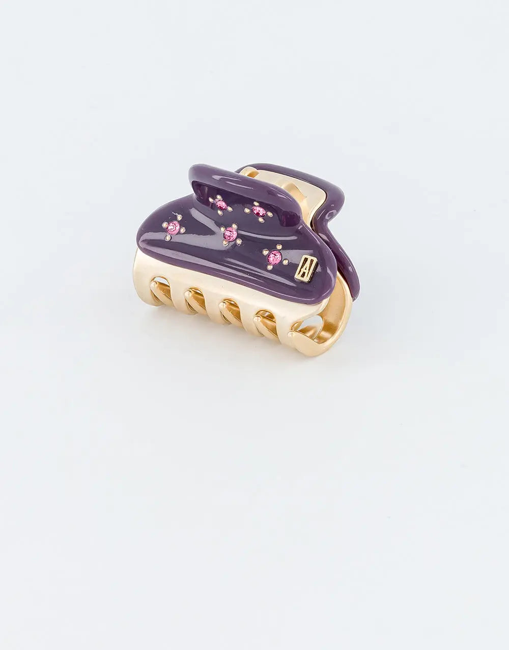 Vendome|Clips|4.5|PURPLE|Acelate Alexandre De Paris GCC