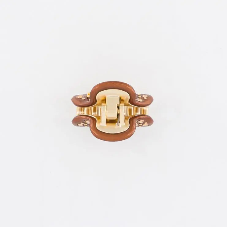 VENDOME|CLIPS|3|BROWN|ACELATE Hair & Beauty Network