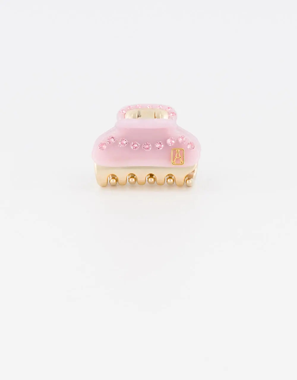 Vendome|Clips|3|PINK|Acelate Alexandre De Paris GCC