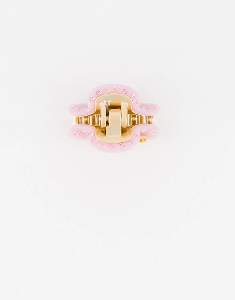 Vendome|Clips|3|PINK|Acelate Alexandre De Paris GCC
