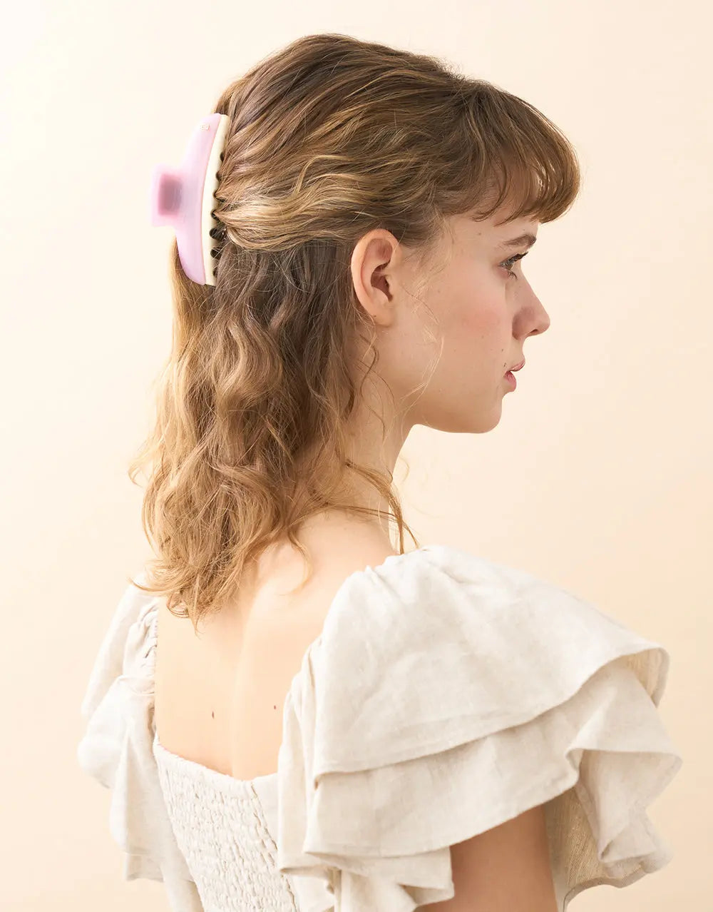 Vendome|Clips|11|PINK|Acelate Alexandre De Paris GCC