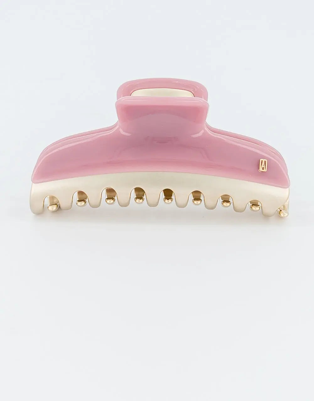 Shop Claude Clip | Pastel Pink Big Hair Clip Online – Alexandre De