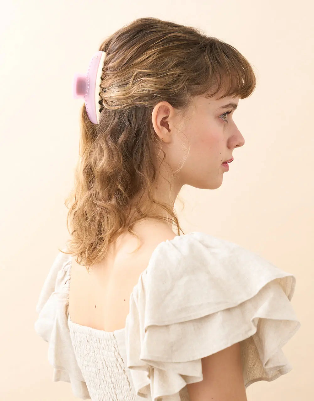 Vendome|Clips|11|PINK|Acelate Alexandre De Paris GCC