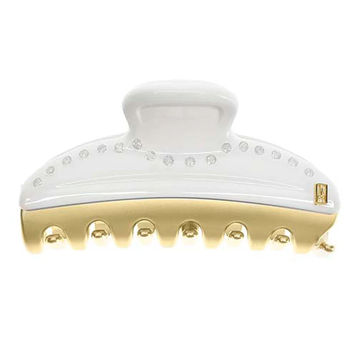 VENDOME|CLIPS|7.5|WHITE|ACELATE