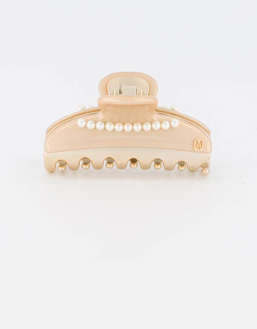 Vendome|Clips|7.5|GOLD|Acelate Alexandre De Paris GCC