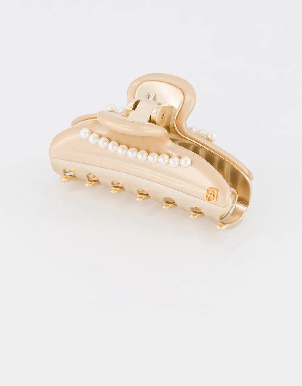 Vendome|Clips|7.5|GOLD|Acelate Alexandre De Paris GCC