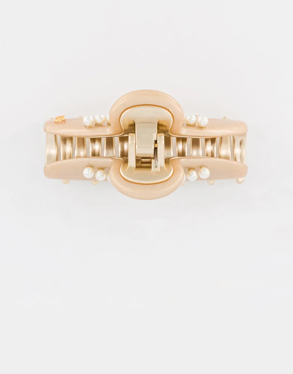 Vendome|Clips|7.5|GOLD|Acelate Alexandre De Paris GCC