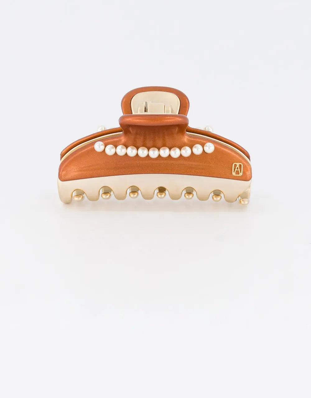 Vendome|Clips|7.5|BROWN|Acelate Alexandre De Paris GCC