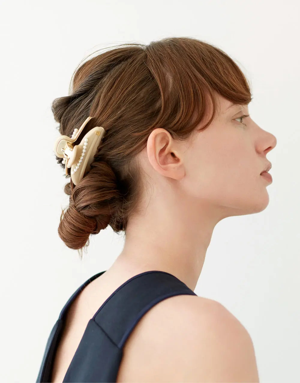 Vendome|Clips|7.5|BROWN|Acelate Alexandre De Paris GCC