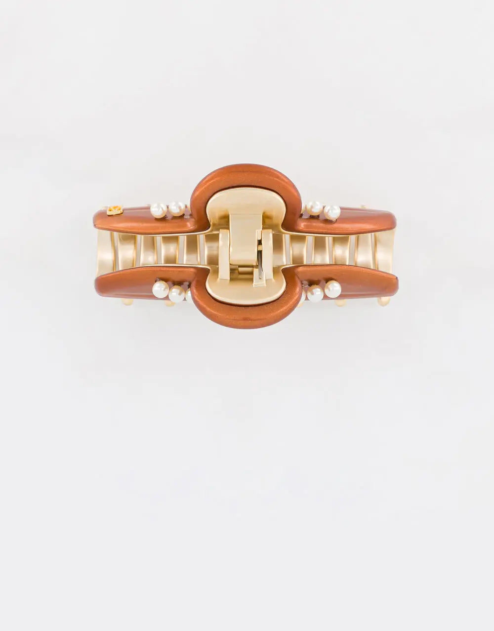 Vendome|Clips|7.5|BROWN|Acelate Alexandre De Paris GCC
