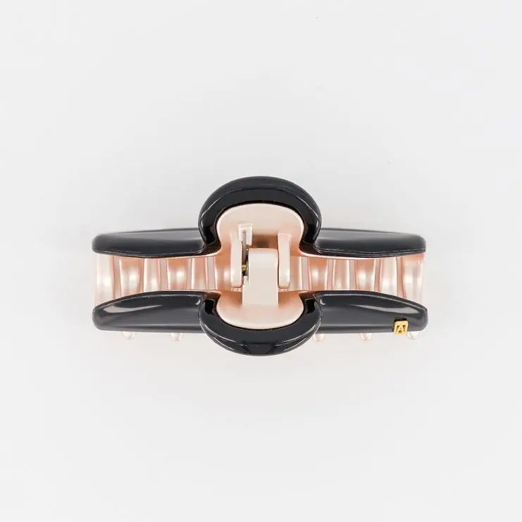 VENDOME|CLIPS|7.5|ROSE GOLD BLACK|ACELATE Hair & Beauty Network