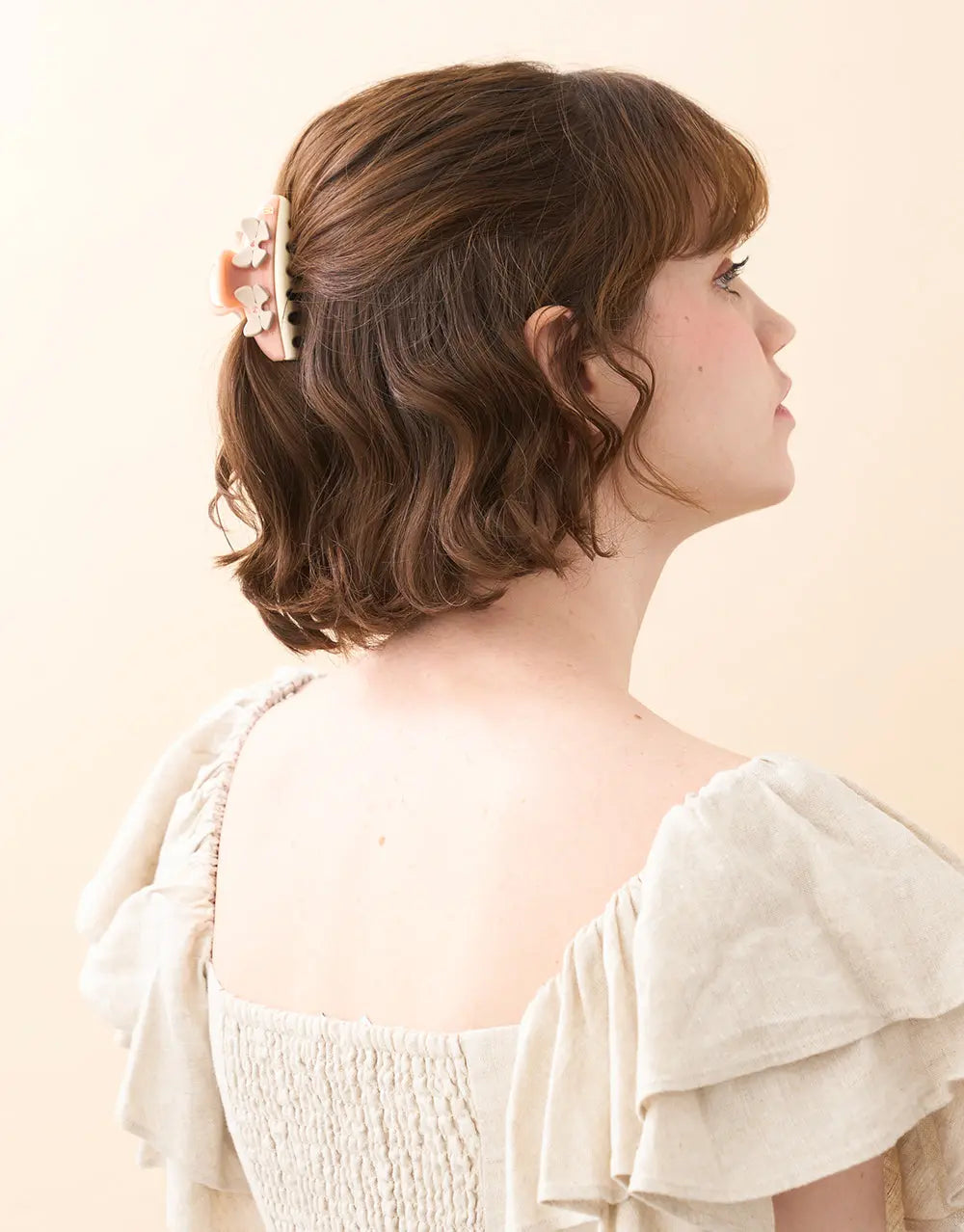Vendome|Clips|7.5|ORANGE|Acelate Alexandre De Paris GCC