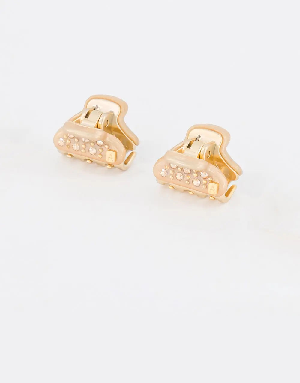 Vendome|Clips|1.8|GOLD|Acelate Alexandre De Paris GCC