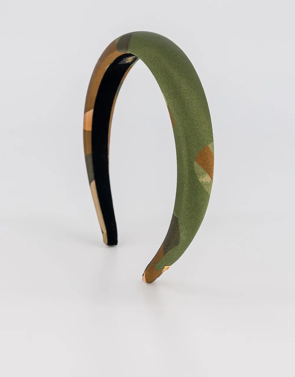 LIMITED|HEADBAND||GREEN|SATIN Hair & Beauty Network