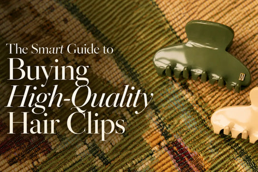 Hair clips-Acetate clips-Premium hair clips-High-quality hair clips-french craftsmanship-Alexandre de paris GCC