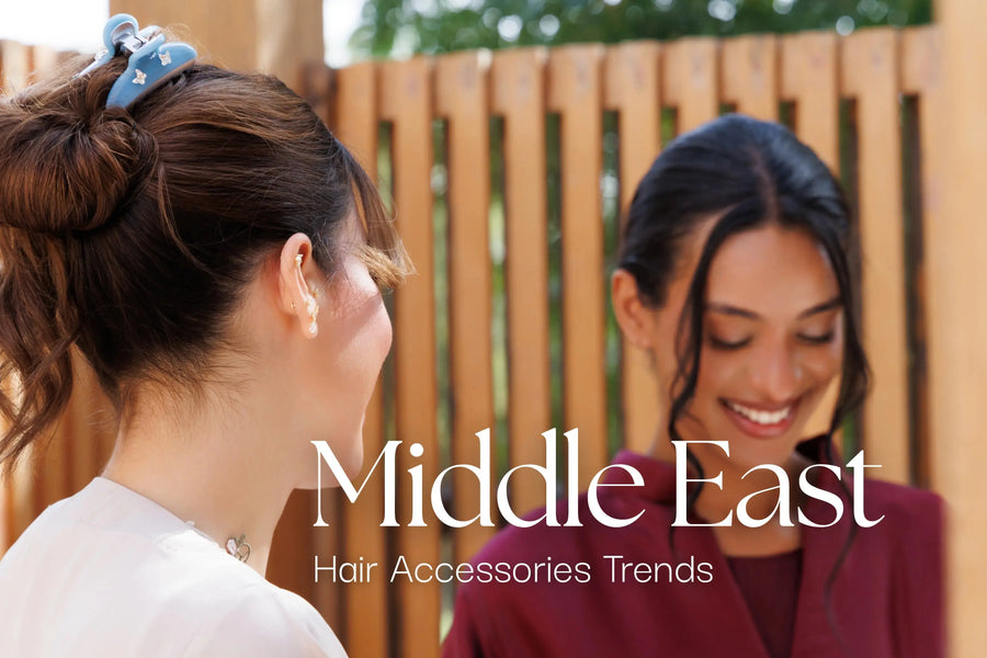 Middle East Hair Trends-Hair accessories-Alexandre de Paris GCC-Women's fashion luxury-UAE