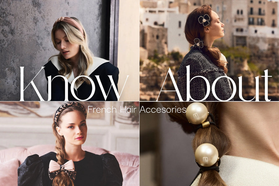 French style-hair accessories-Luxury essentials-Alexandre de paris GCC-Hair accessories